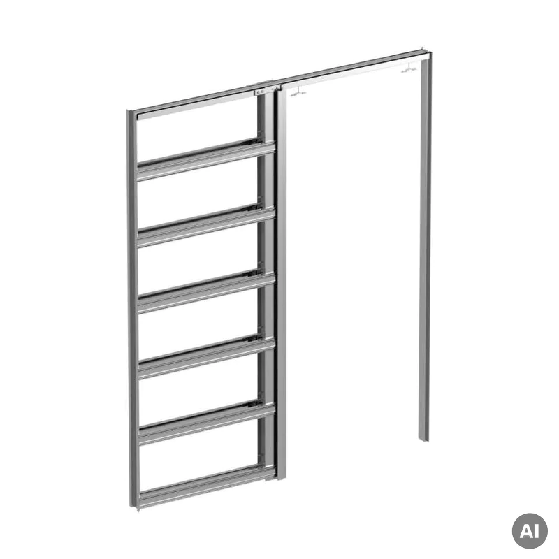 Zestaw Porta KOMPAKT + Skrzydło Verte Home G.4 70cm, SPAHG4
