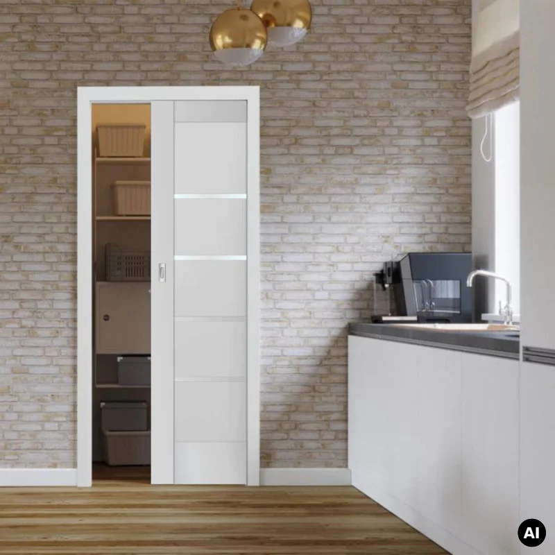 Zestaw Porta KOMPAKT + Skrzydło Verte Home G.4 80cm, SPAHG4