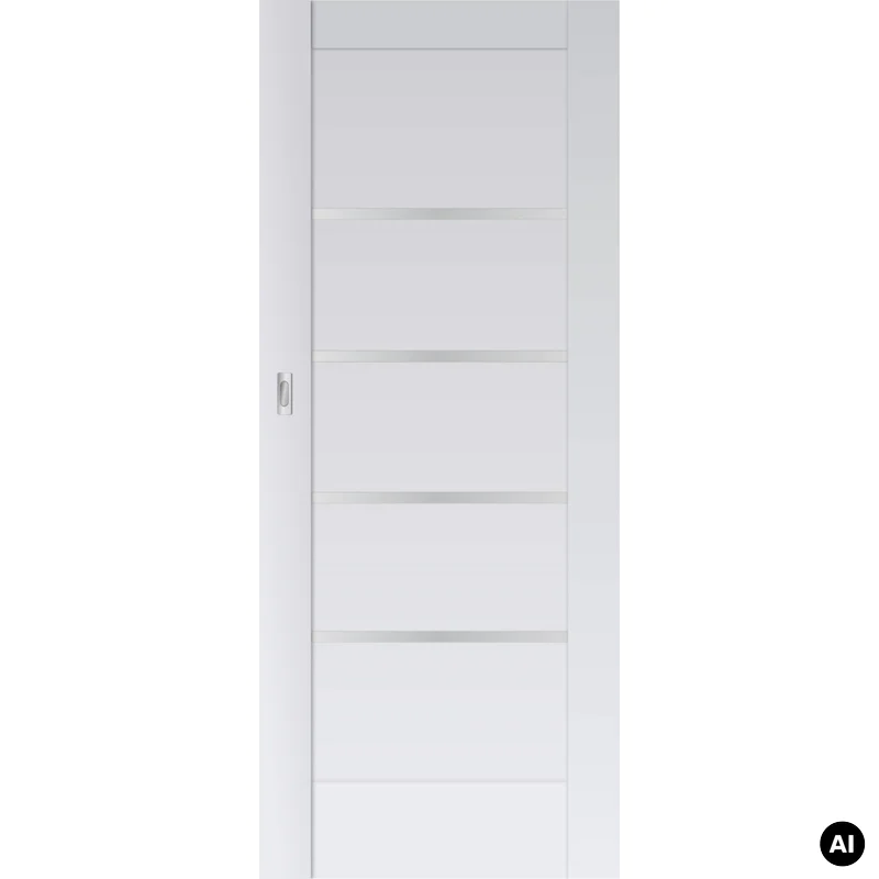 Zestaw Porta KOMPAKT + Skrzydło Verte Home G.4 80cm, SPAHG4