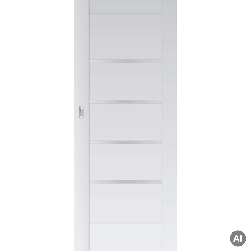 Zestaw Porta KOMPAKT + Skrzydło Verte Home G.4 80cm, SPAHG4