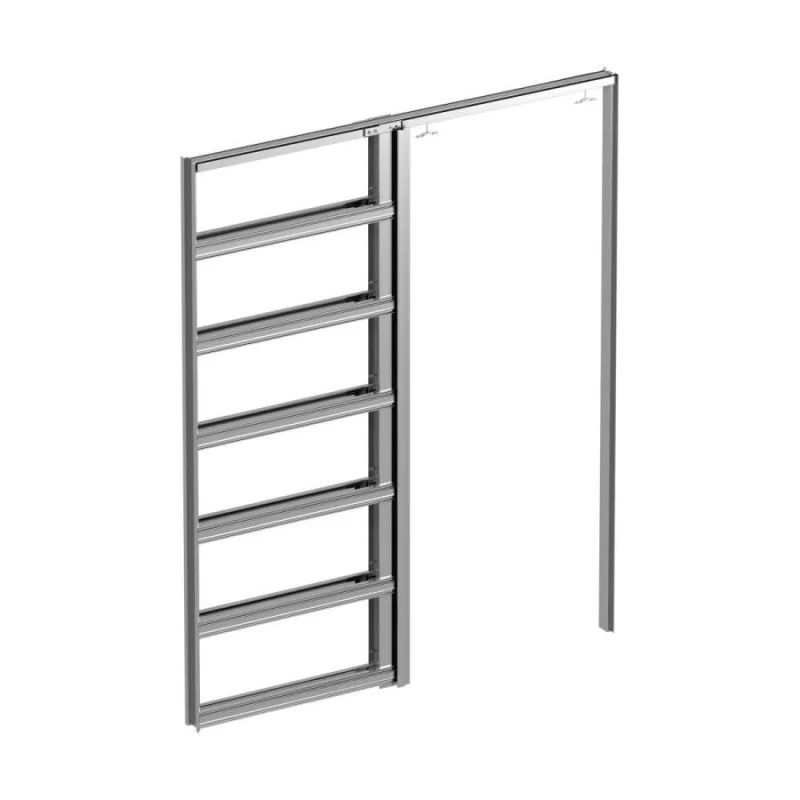 Zestaw Porta KOMPAKT + Skrzydło Verte Home G.4 80cm, SPAHG4