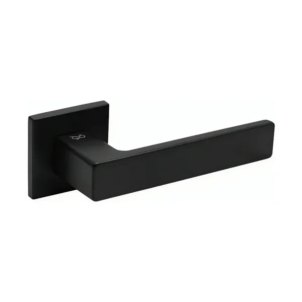 Klamka Cavo KVO B00 Czarna, 5901289085724