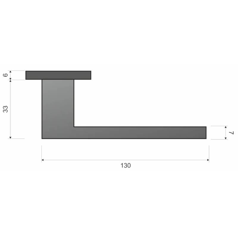 Klamka Cavo M700 Chrom Mat, 5901289085731 - 2