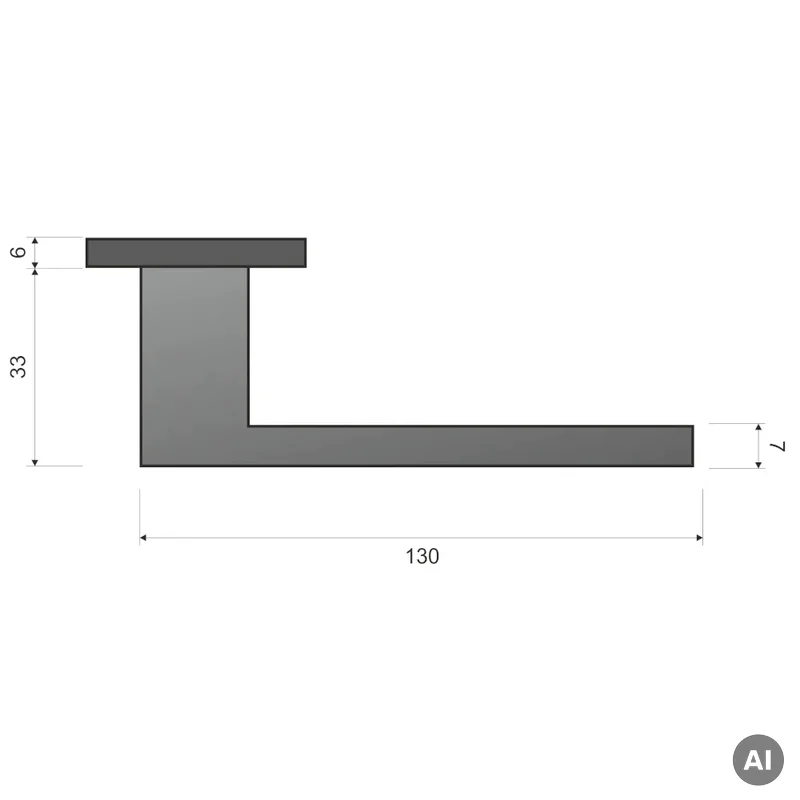 Klamka Cavo M700 Chrom Mat, 5901289085731 - 2