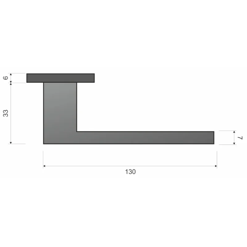Klamka Cavo KVO MG00 Złoty Mat, 5901289086066 - 2