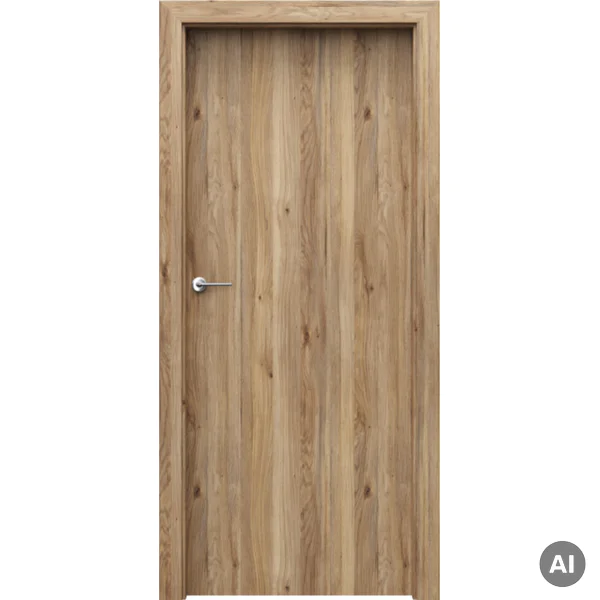 Drzwi Porta Decor P przylgowe lewe 80 cm Dąb Catania, SPWP0
