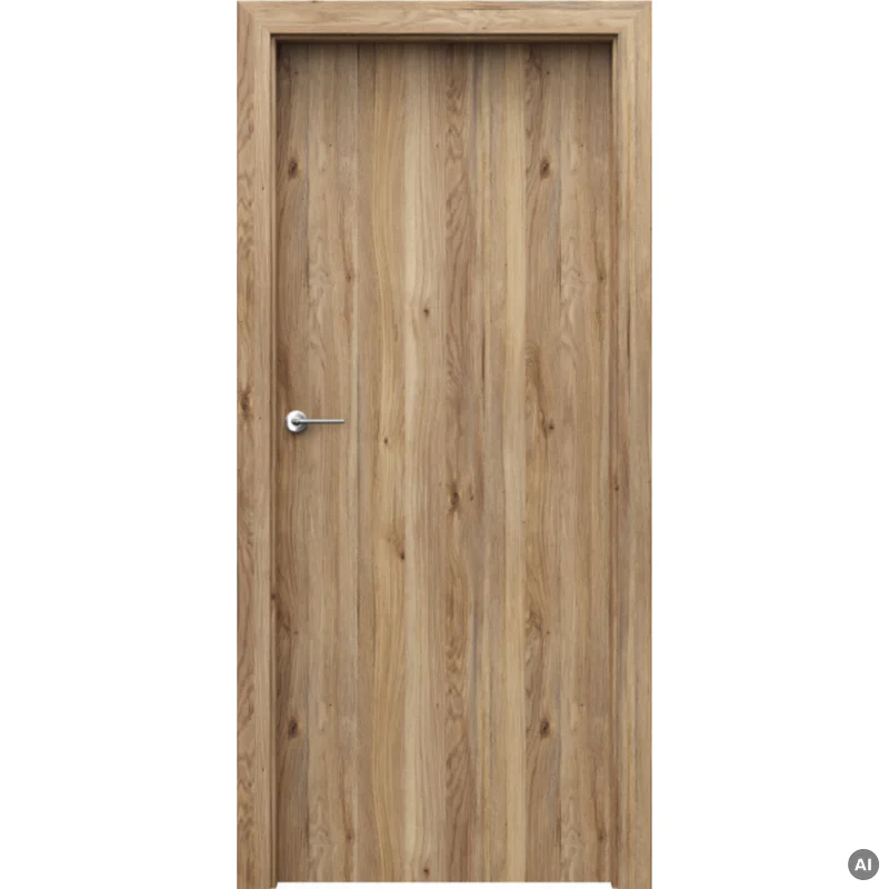 Drzwi Porta Decor P przylgowe lewe 80 cm Dąb Catania, SPWP0