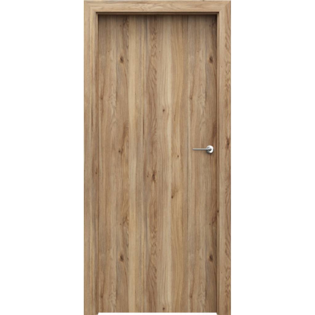 Drzwi Porta Decor model P przylgowe prawe 80 cm Dąb Catania, SPWP0P0P08DDT0SZ2AH000