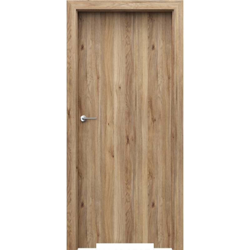 Drzwi Porta Decor P przylgowe lewe 80 cm Dąb Catania z podc