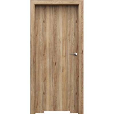 Drzwi Porta Decor P przylgowe prawe 80 cm Dąb Catania z podcięciem wentylacyjnym, SPWP0P0P08DDTWSB2AH000