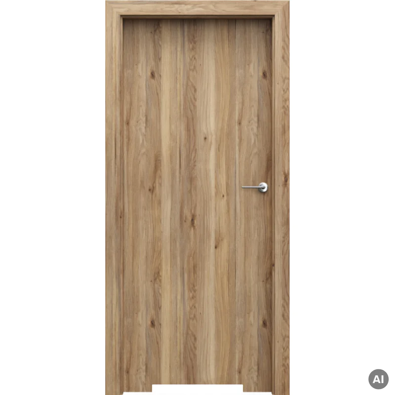 Drzwi Porta Decor P przylgowe prawe 80 cm Dąb Catania z pod