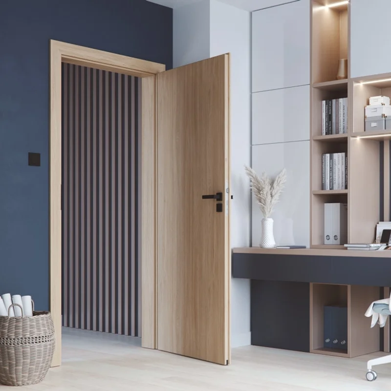 Drzwi Porta Decor P przylgowe prawe 80 cm Dąb Catania z pod