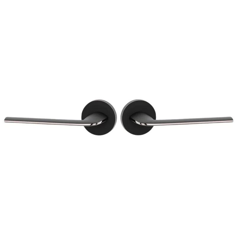 Klamka ARIA SLR Złota/Czarna, 5907609715531 - 2
