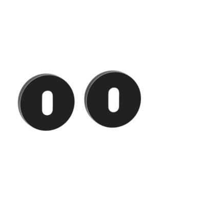 Rozeta okrągła pod klucz pokojowy SLR cz, 5907609715562