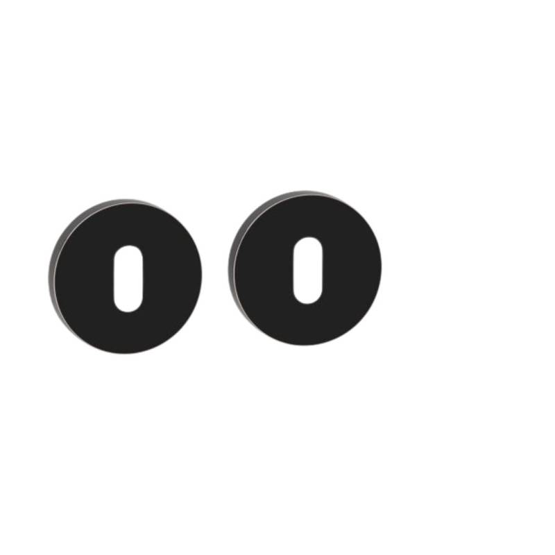 Rozeta okrągła pod klucz pokojowy SLR cz, 5907609715562