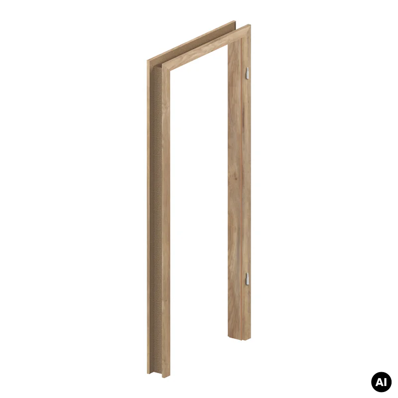 Ościeżnica regulowana PORTA SYSTEM 95-135 Dąb Catania pra