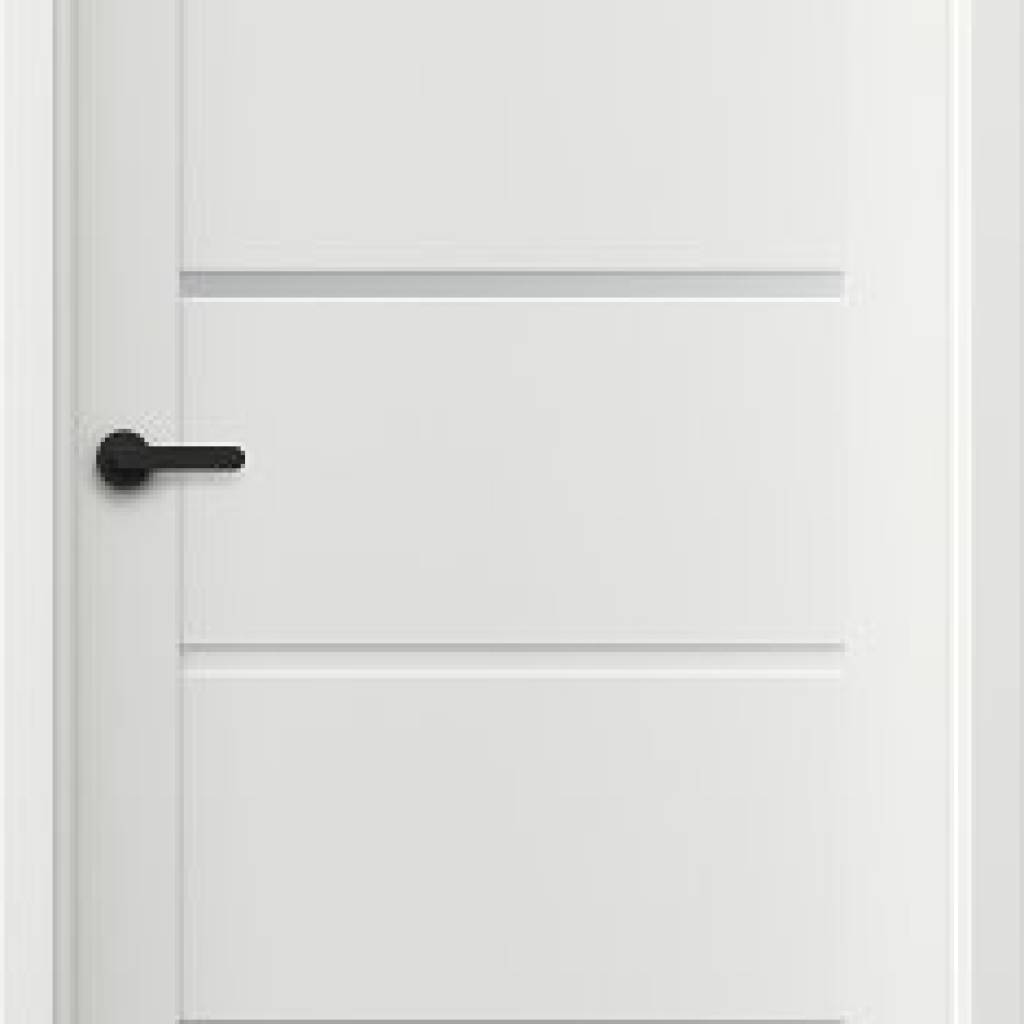 Komplet Drzwi + Ościeżnica Regulowana Porta Trim Lite model A.2 Prawe 80 Przylgowe WC, SPXTA20P08DBIWSB3KA300