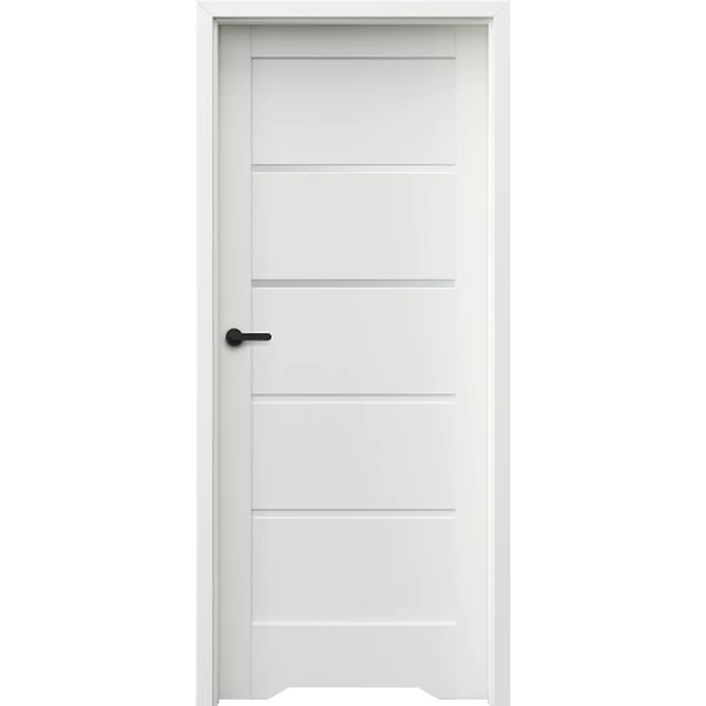 Komplet Drzwi + Ościeżnica Regulowana Porta Trim Lite model A.2 Prawe 80 Przylgowe WC, SPXTA20P08DBIWSB3KA300