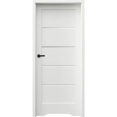 Komplet Drzwi + Ościeżnica Regulowana Porta Trim Lite model A.2 Prawe 80 Przylgowe WC, SPXTA20P08DBIWSB3KA300
