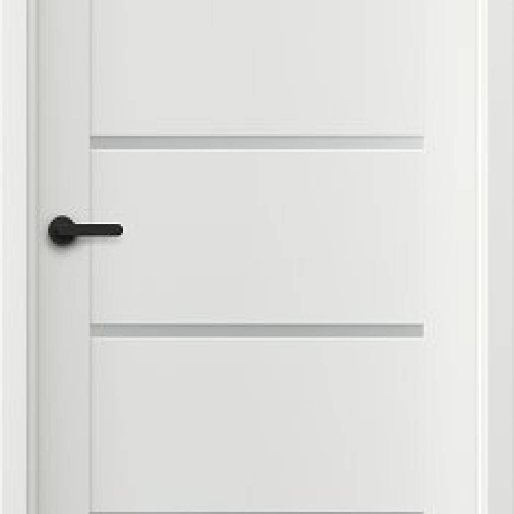 Komplet Drzwi + Ościeżnica Regulowana Porta Trim Lite model A.4 Prawe 80 Przylgowe, SPXTA40P08DBI0SZ3KA300