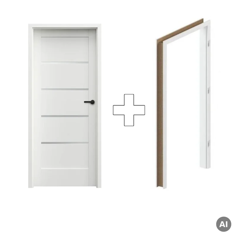 Komplet Drzwi + Ościeżnica Regulowana Porta Trim Lite mode
