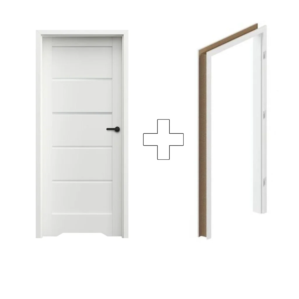 Komplet drzwi + ościeżnica