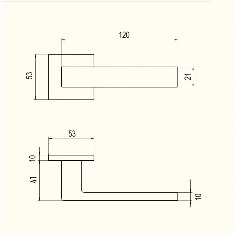 Rozety BELLA pod wkładkę bębęnkową QR56 N656245 - 4