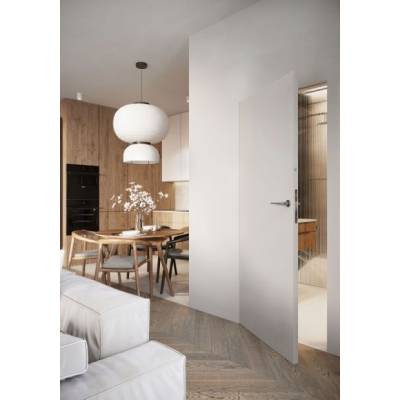 Drzwi ukryte Porta HIDE Bezprzylgowe (otwierane na zewnątrz) Lewe 70cm płyta, SPA1110L07LBP0AKV0O000