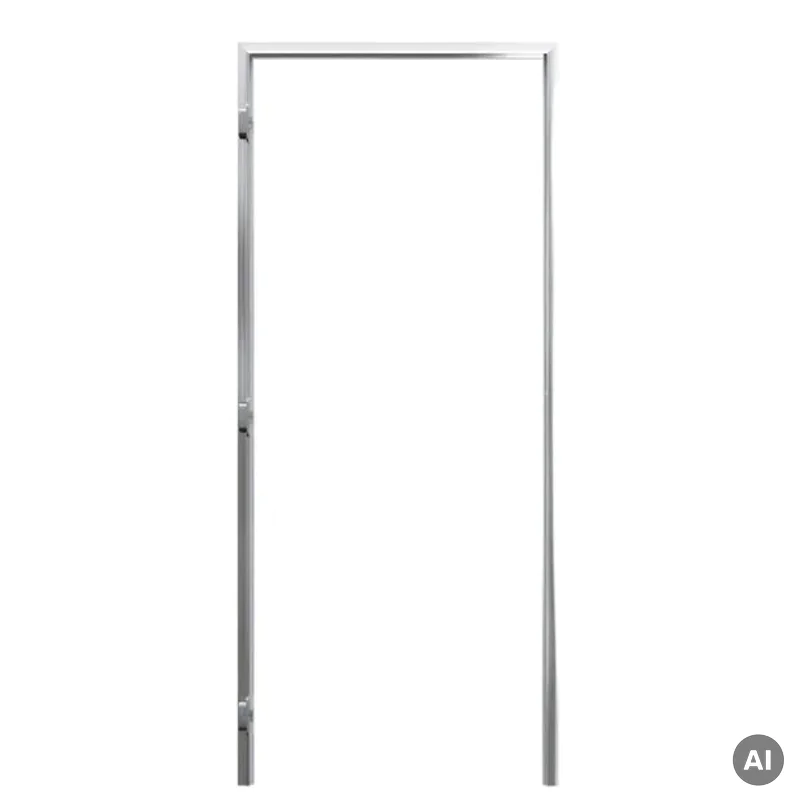 Ościeżnica do drzwi ukryte Porta Hide Bezprzylgowa (otwier