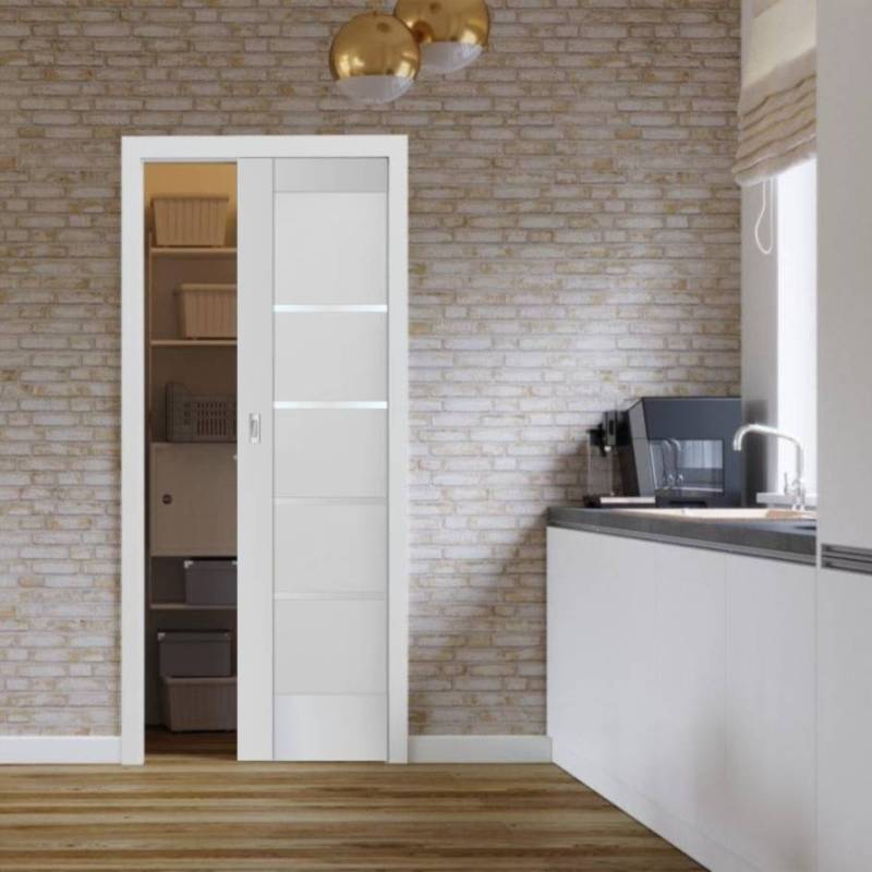 Drzwi przesuwne Verte Home G.4 70cm, SPAHG40S07DBI0AS0KA300
