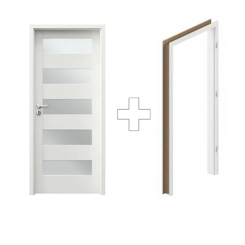 Komplet Drzwi + Ościeżnica Regulowana Porta Trim Lite B.5