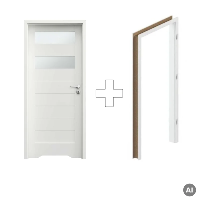 Komplet Drzwi + Ościeżnica Regulowana Porta Trim Lite B.2