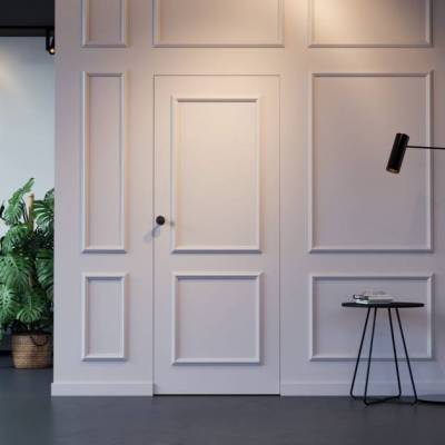 Drzwi ukryte Porta Hide Odwrotna przylga (otwierane do wewnątrz) Prawe 70cm plaster miodu, SPP1110P07LBP0A7U0H000