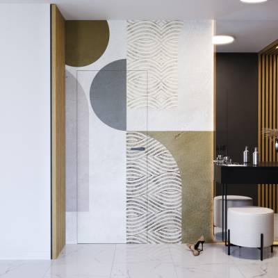 Drzwi ukryte Porta HIDE Odwrotna przylga (otwierane do wewnątrz) Lewe 70cm plaster miodu, SPP1110L07LBP0AKU0H000