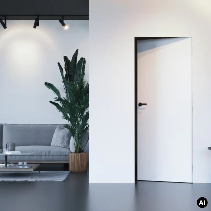 Ościeżnica do drzwi ukryte Porta Hide Odwrotna przylga (ot