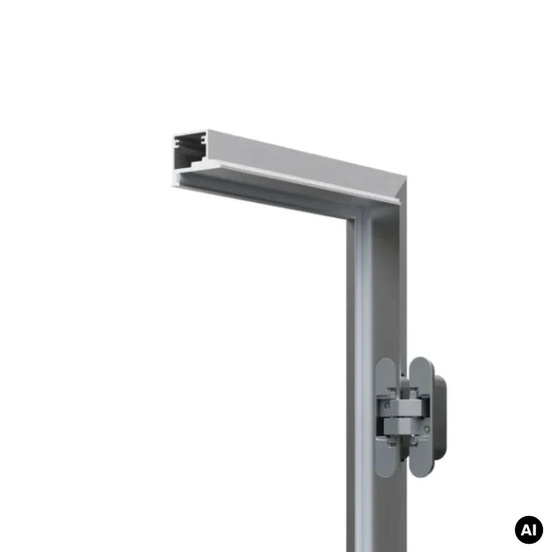 Ościeżnica do drzwi ukryte Porta Hide odwrotna przylga (ot