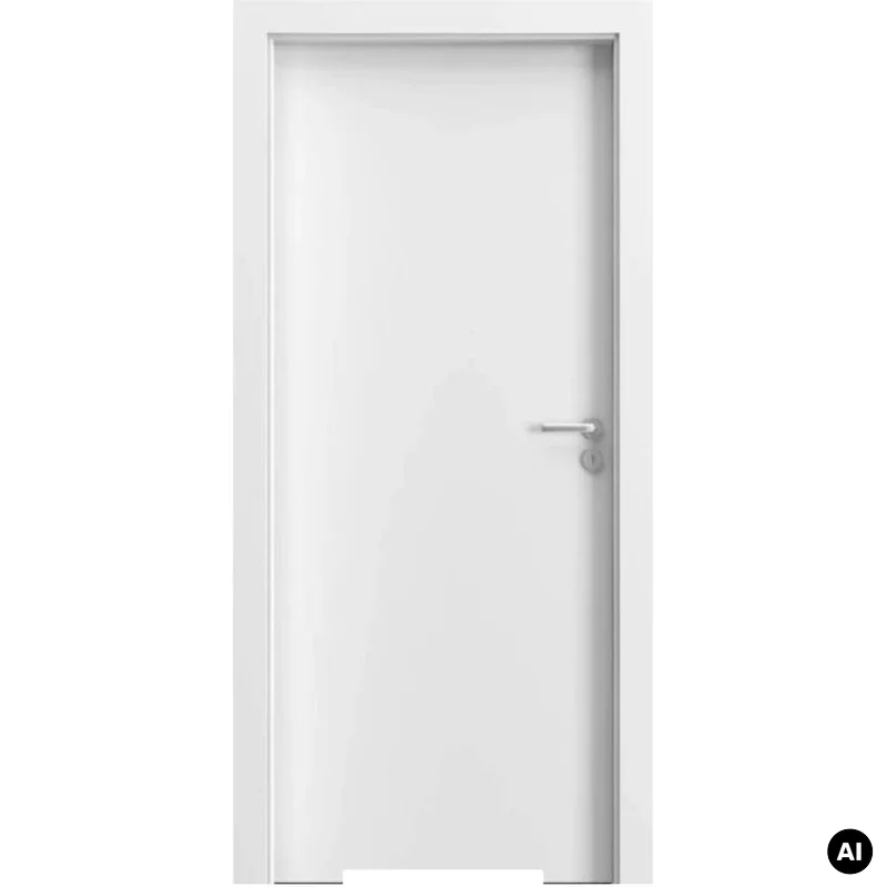 Drzwi Porta DECOR P lewe 70cm WC przylgowe, SPWP0P0L07DBIWSB