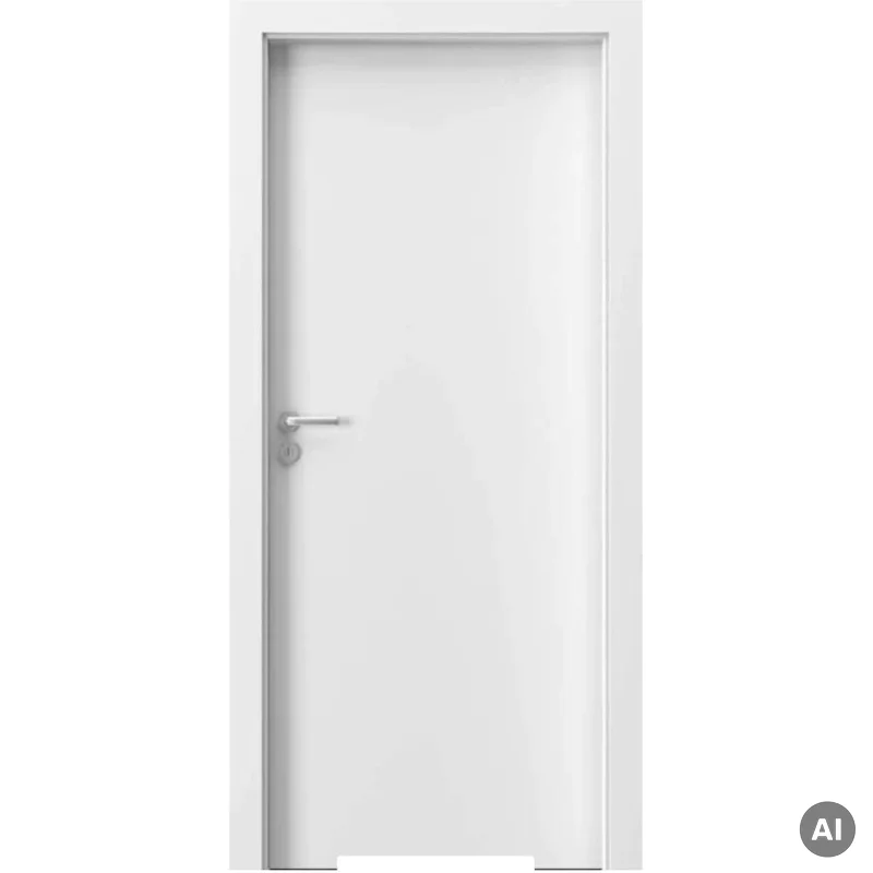 Drzwi Porta DECOR P prawe WC 70cm przylgowe, SPWP0P0P07DBIWS