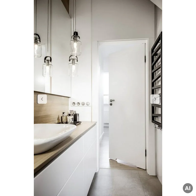 Drzwi Porta DECOR P prawe WC 70cm przylgowe, SPWP0P0P07DBIWS