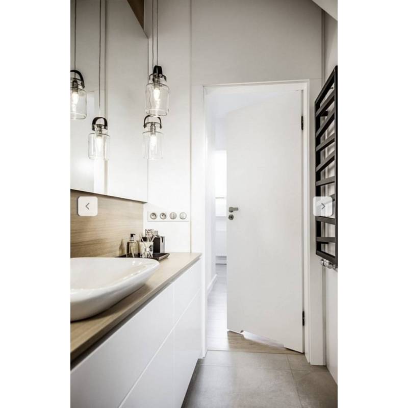 Drzwi Porta DECOR model P prawe WC 70cm przylgowe, SPWP0P0P07DBIWSB3KH000