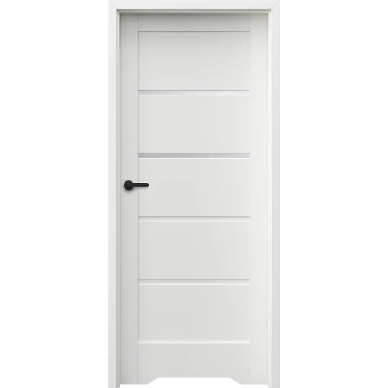 Drzwi Porta Trim Lite A.2 Prawe 80 Przylgowe WC, SPXTA20P08D