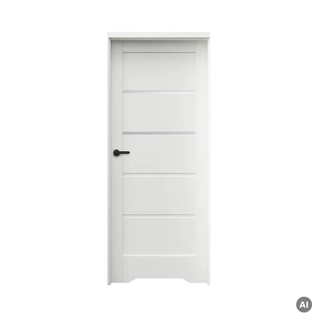 Drzwi Porta Trim Lite A.2 Prawe 80 Przylgowe WC, SPXTA20P08DBIWSB3KA300