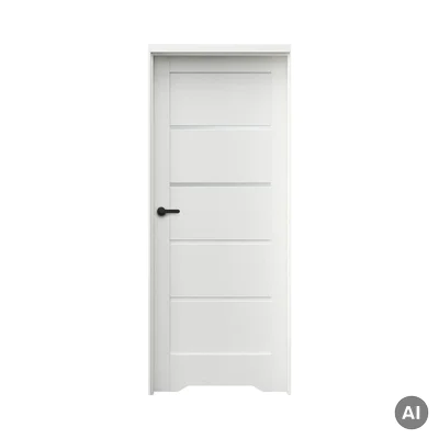 Drzwi Porta Trim Lite A.2 Prawe 80 Przylgowe WC, SPXTA20P08DBIWSB3KA300