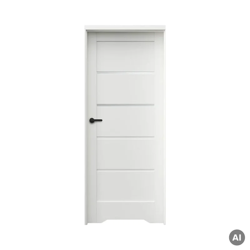 Drzwi Porta Trim Lite A.2 Prawe 80 Przylgowe WC, SPXTA20P08D