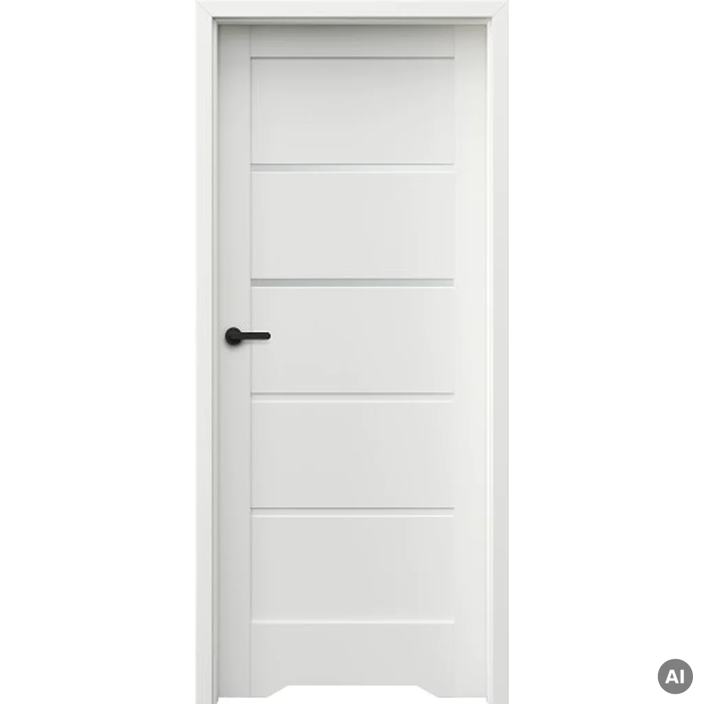 Drzwi Porta Trim Lite A.2 Prawe 80 Przylgowe WC, SPXTA20P08DBIWSB3KA300