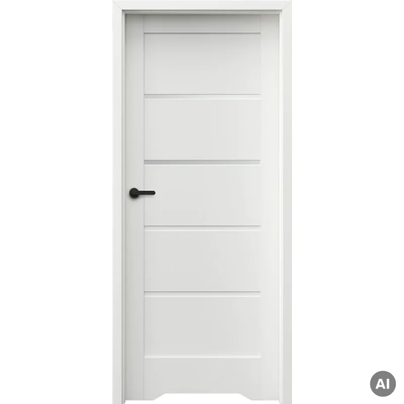 Drzwi Porta Trim Lite A.2 Prawe 80 Przylgowe WC, SPXTA20P08D