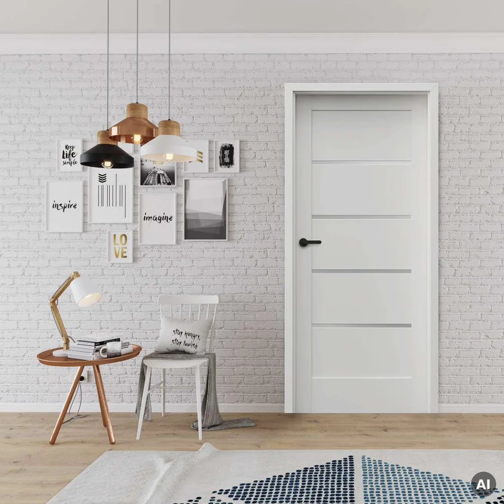 Drzwi Porta Trim Lite A.4 Prawe 80 Przylgowe, SPXTA40P08DBI0SZ3KA300