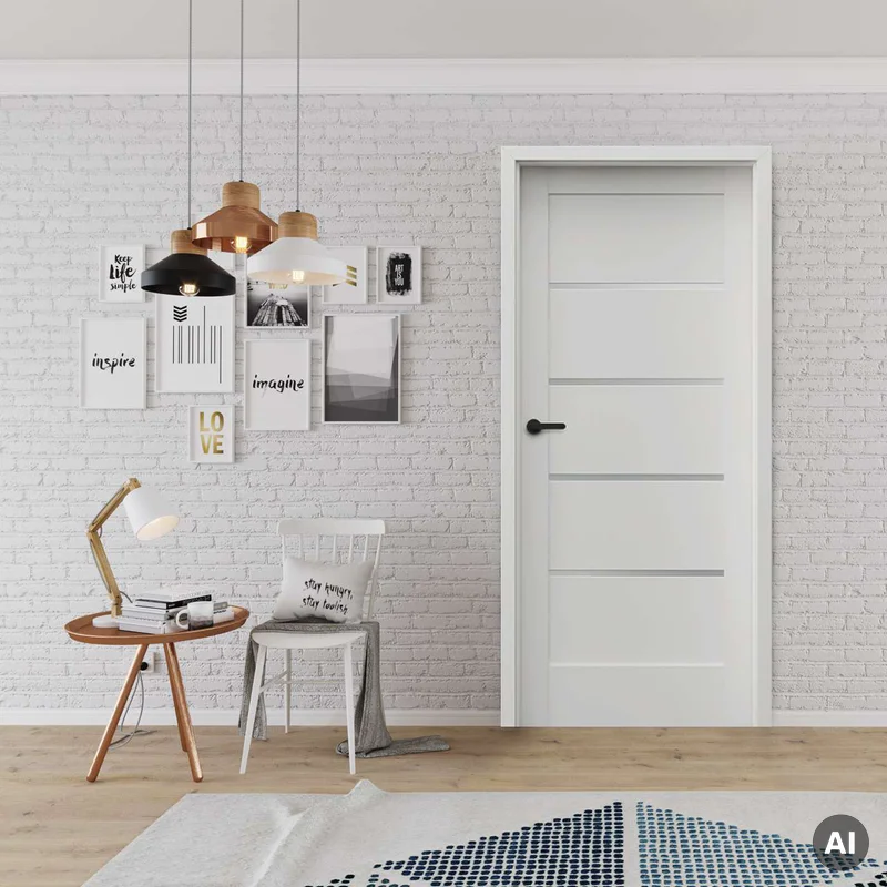 Drzwi Porta Trim Lite A.4 Prawe 80 Przylgowe, SPXTA40P08DBI0