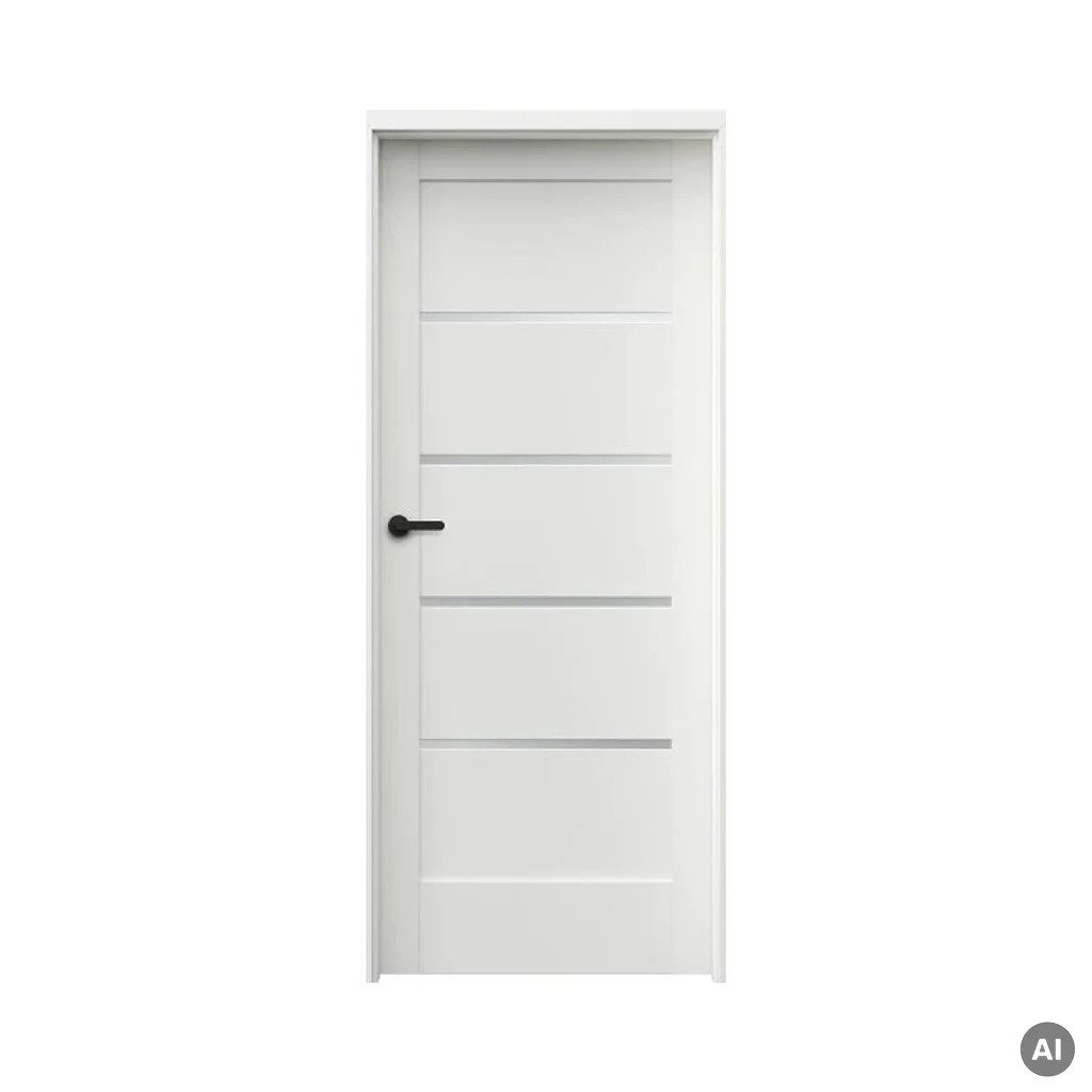 Drzwi Porta Trim Lite A.4 Prawe 80 Przylgowe, SPXTA40P08DBI0SZ3KA300