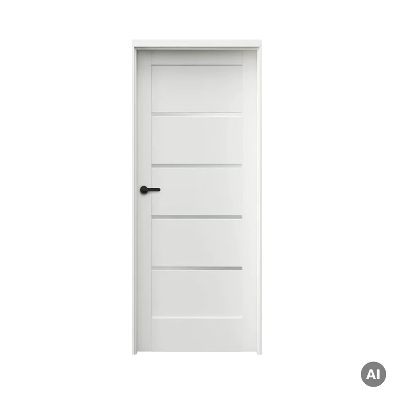 Drzwi Porta Trim Lite A.4 Prawe 80 Przylgowe, SPXTA40P08DBI0
